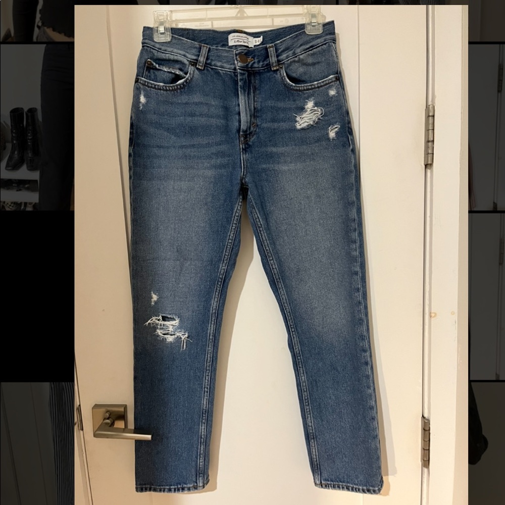 & Other Stories straight leg jeans